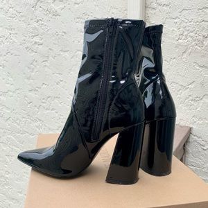 Black Patent Steve Madden Boots